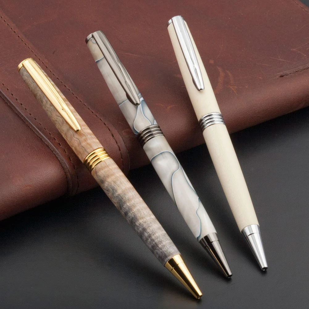 Apprentice Roadster Pen Kit - Gun Metal - Image 3