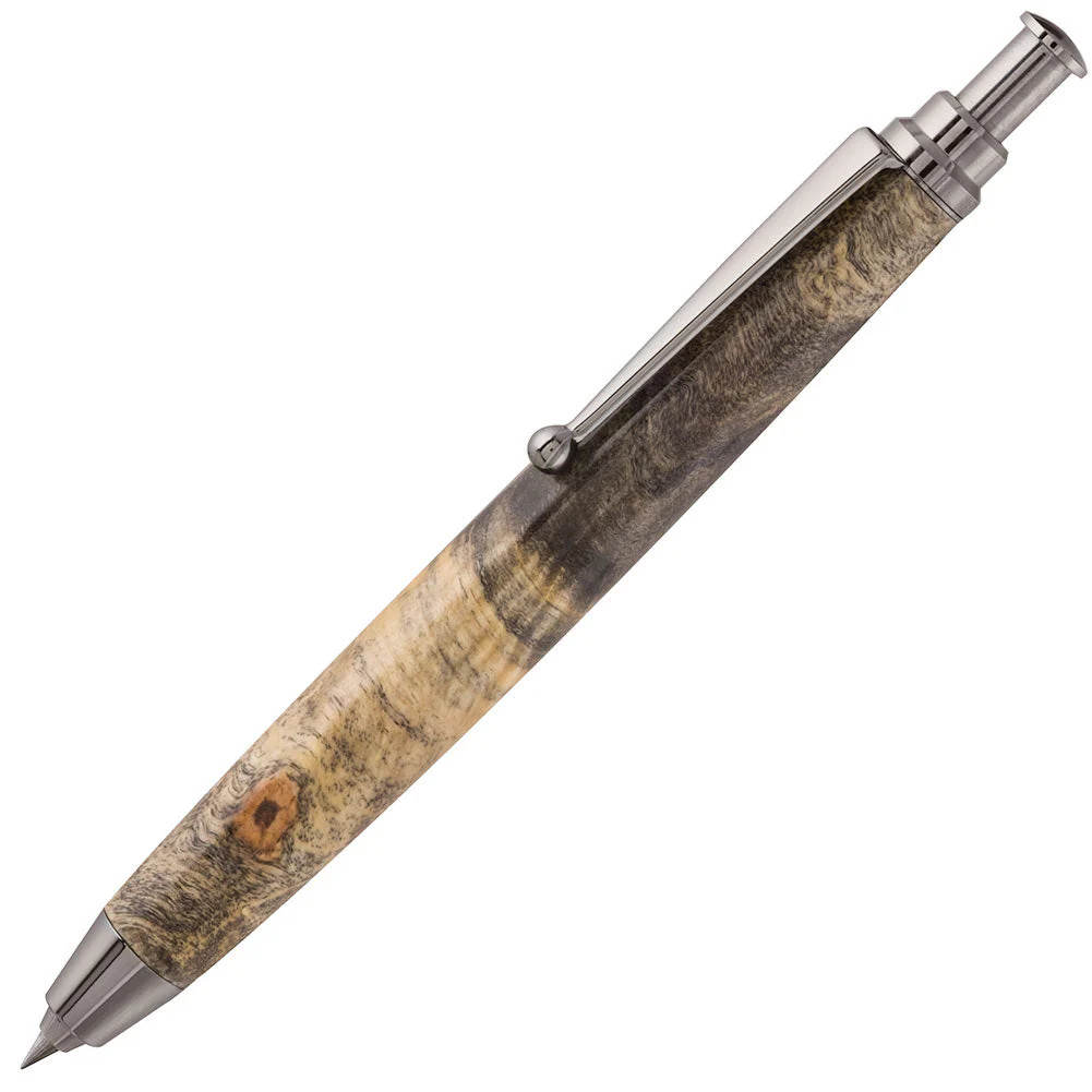 Artisan 3mm Sketch Pencil Kit - Black Titanium