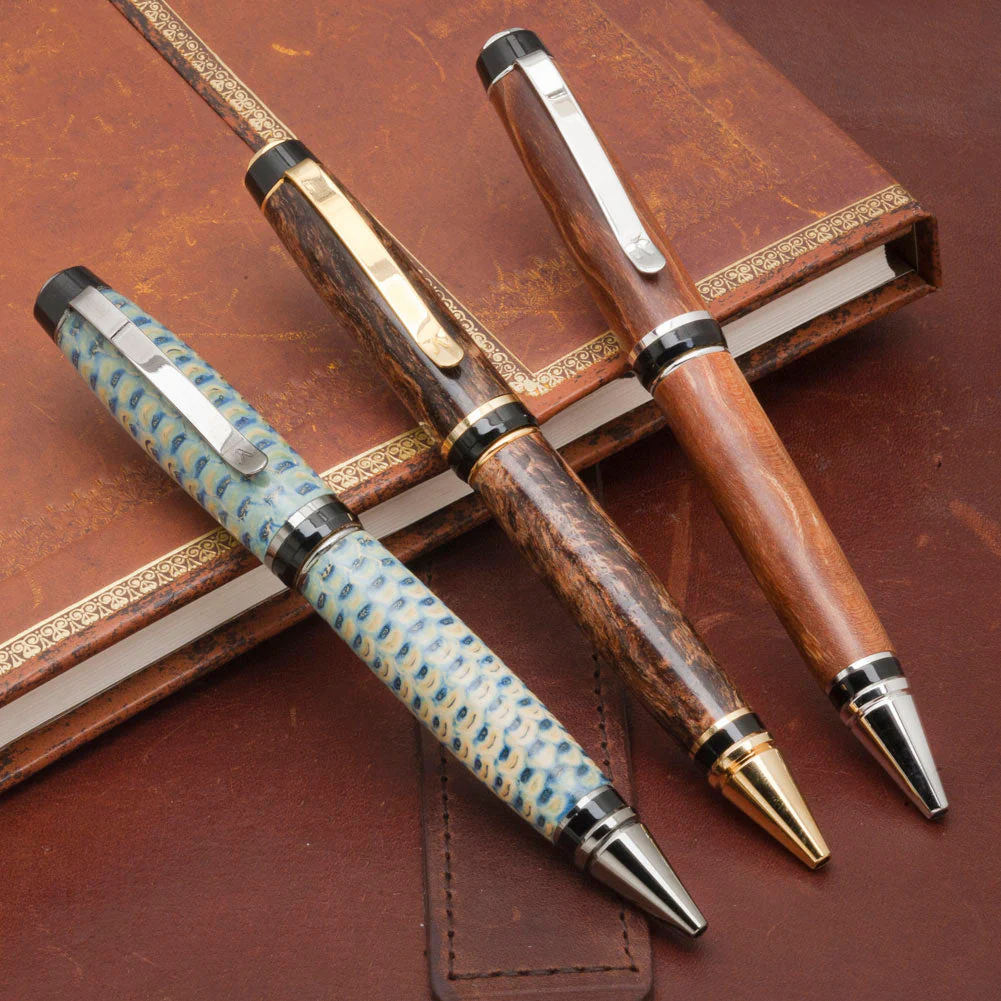 Artisan Cigar Pen Kit - Black Titanium - Image 6