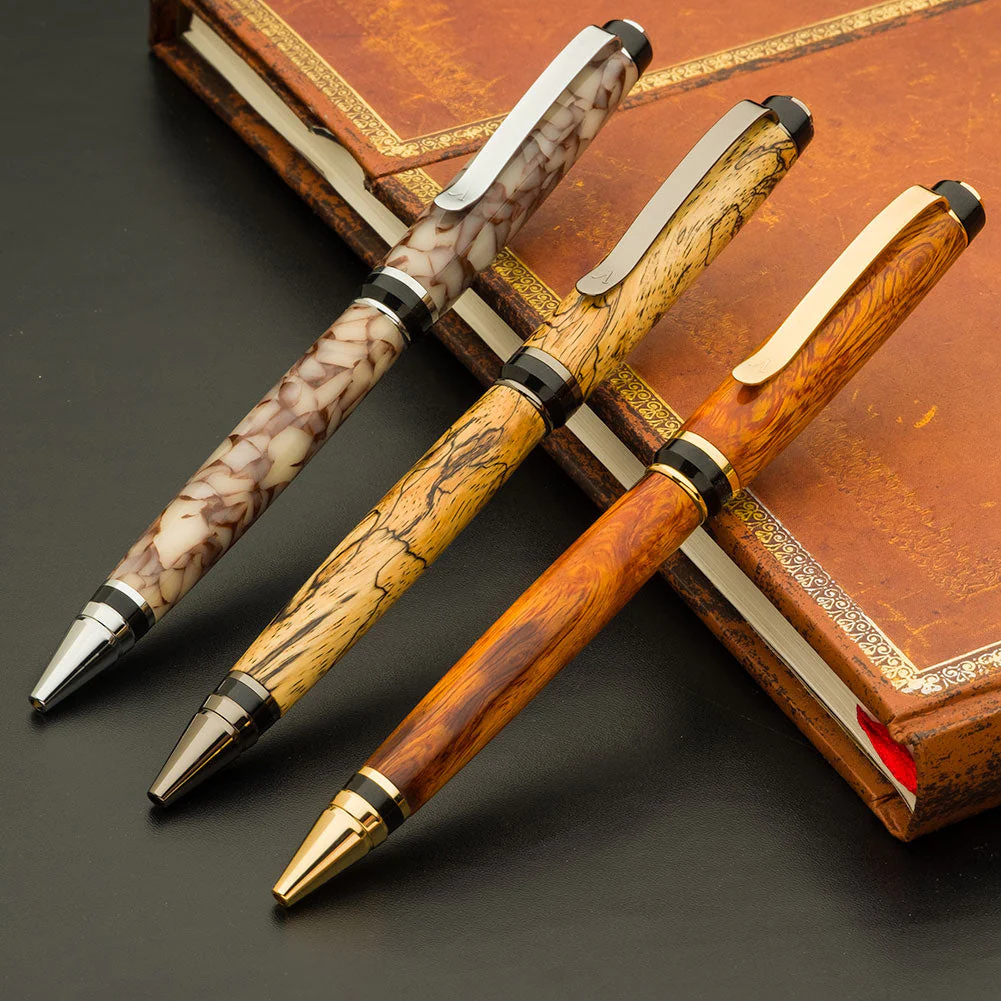 Artisan Cigarillo Pen Kit - 10k Gold - Image 4