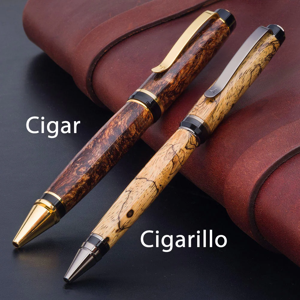 Artisan Cigarillo Pen Kit - 10k Gold - Image 5