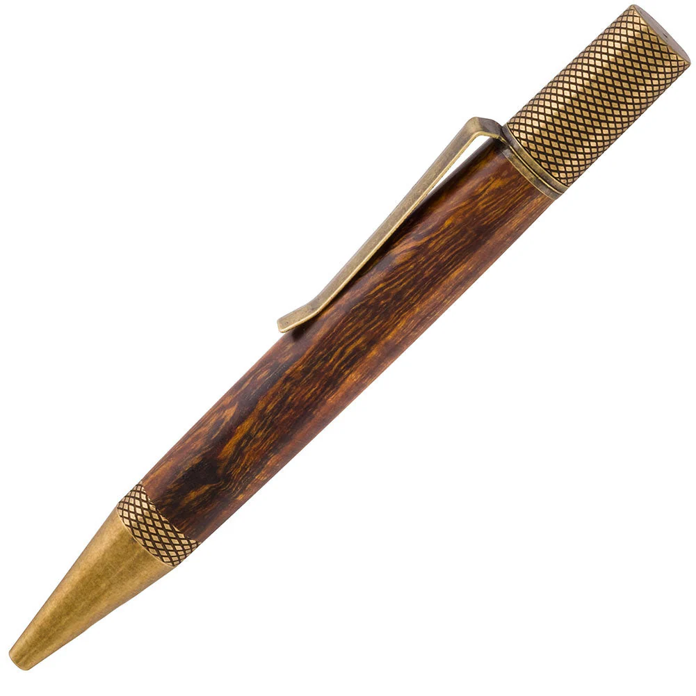 Artisan Exemplar Pen Kit - Antique Brass