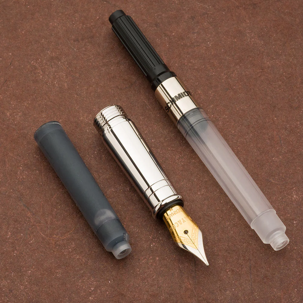 Artisan Jr. Gentlemen's Fountain Pen Conversion Kit - Palladium