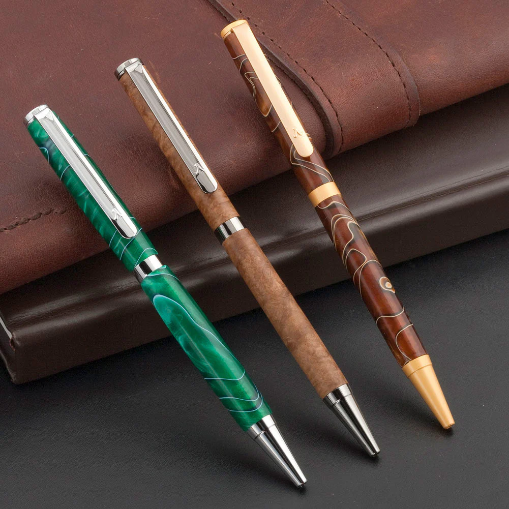 Artisan Slimline Pen Kit - Rhodium - Image 2
