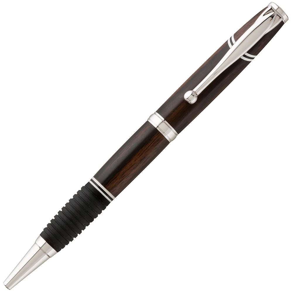 Artisan Soft Grip Pen Kit - Rhodium