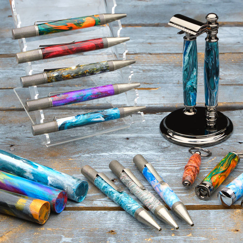 Bespoke Pen Blank - Mystic Mayhem - Image 2