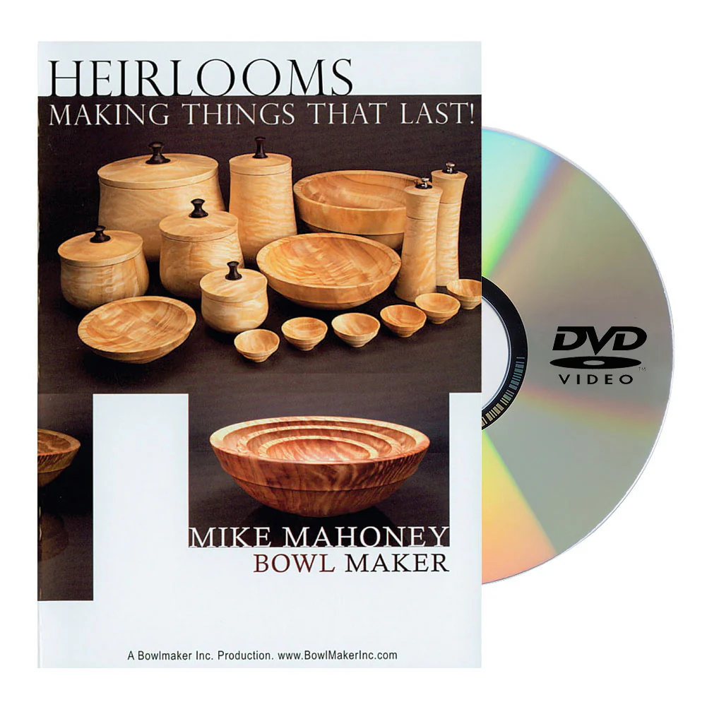 Bowlmaker Inc Making Heirlooms That Last DVD