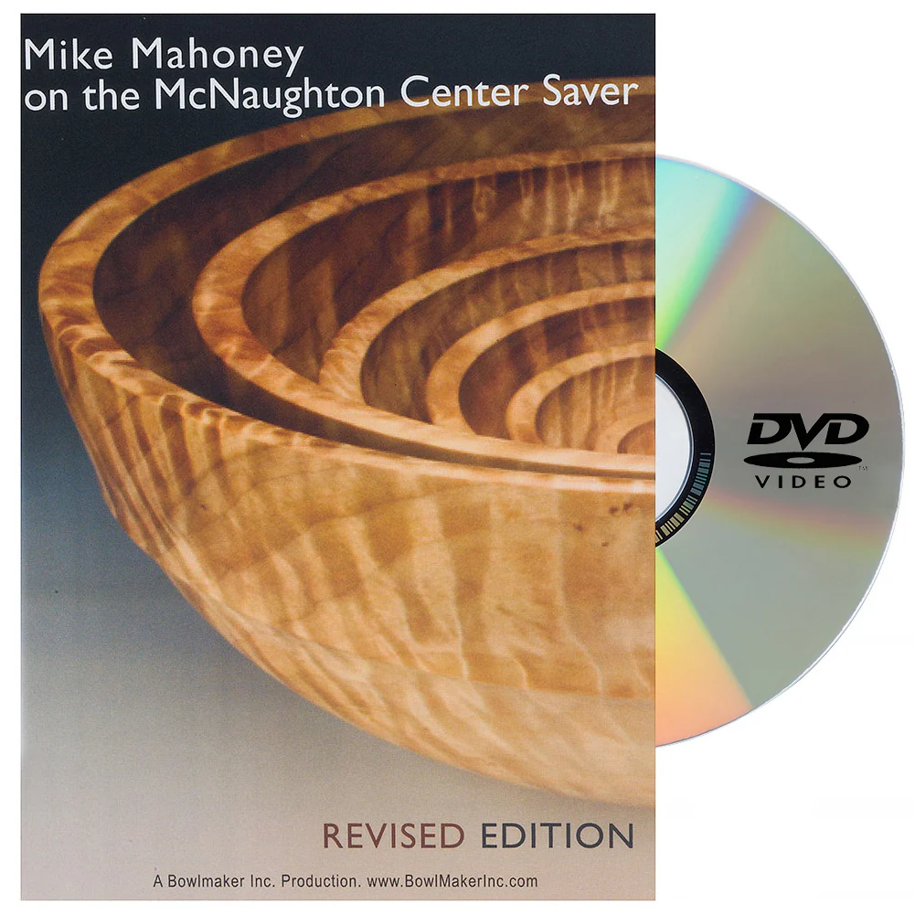Bowlmaker Inc Mike Mahoney on the McNaughton Center Saver Revised Edition DVD