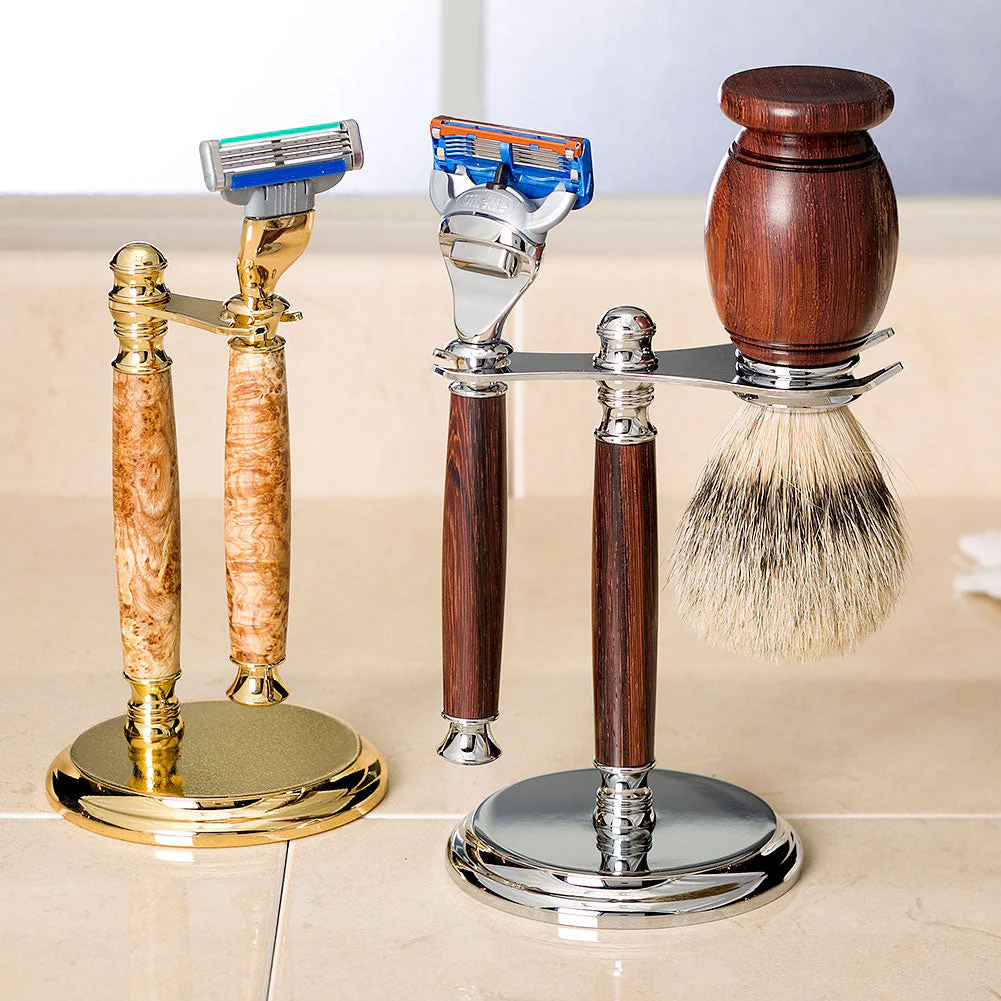 Classic Razor Kit for Mach3 and Venus Cartridges - Gun Metal - Image 5