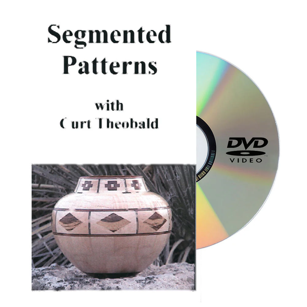 Curt Theobald Segmented Patterns DVD