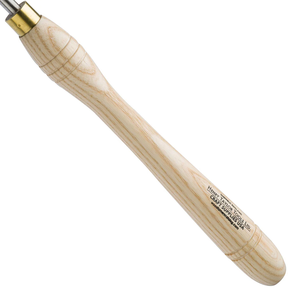 Henry Taylor M2 HSS Spindle Roughing Gouge - Image 4