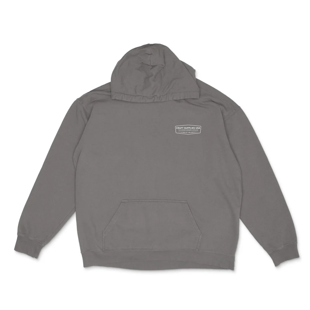 Hooded Sweatshirt - Dark Gray