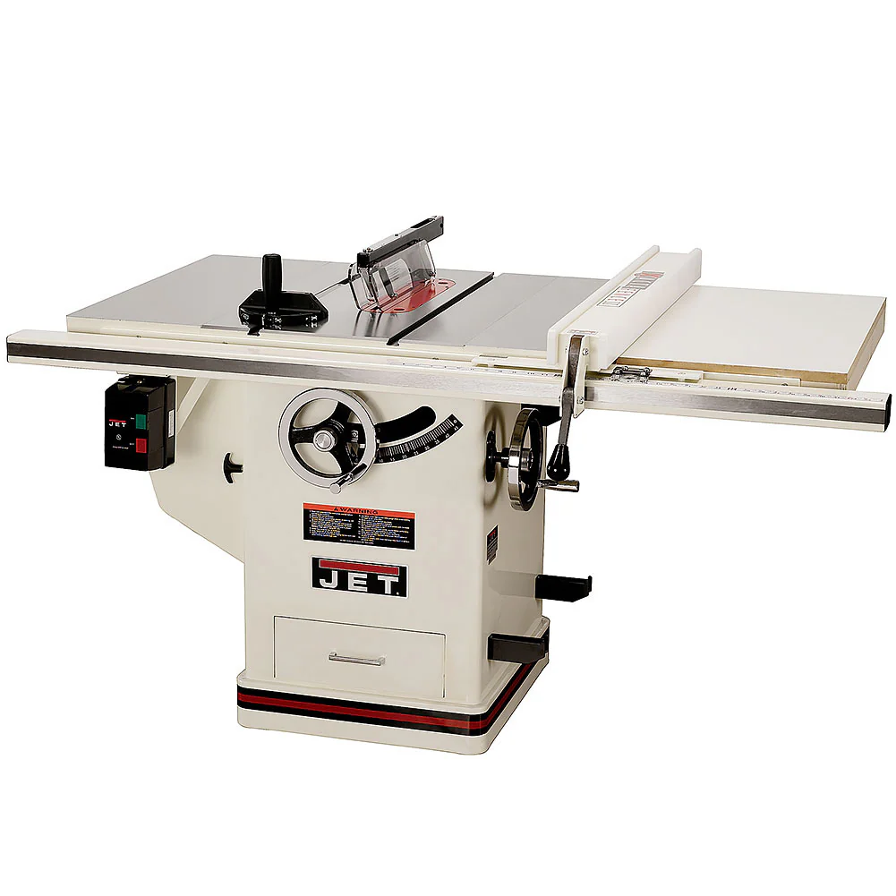 JET XACTA Saw Deluxe Table Saw 3 HP 30 Inch Fence JTAS-10XL30-DX
