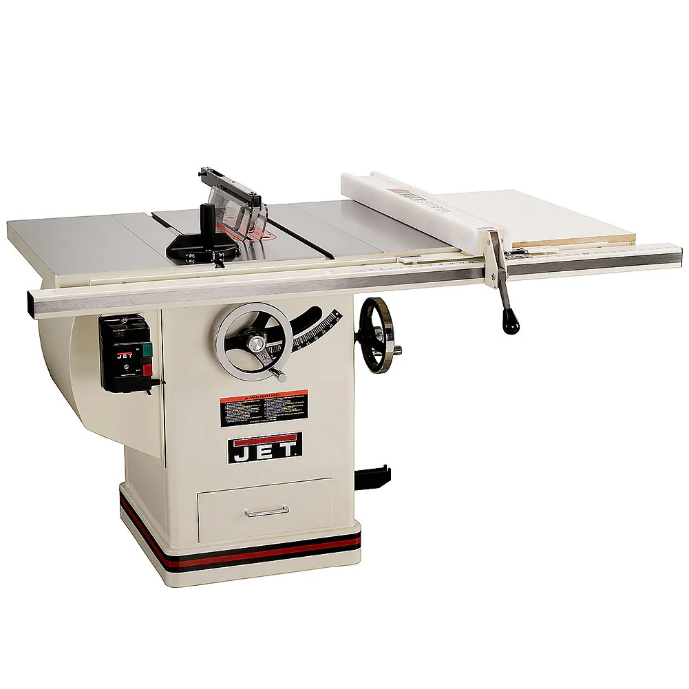 JET XACTA Saw Deluxe Table Saw 3 HP 30 Inch Fence JTAS-10XL30-DX - Image 2
