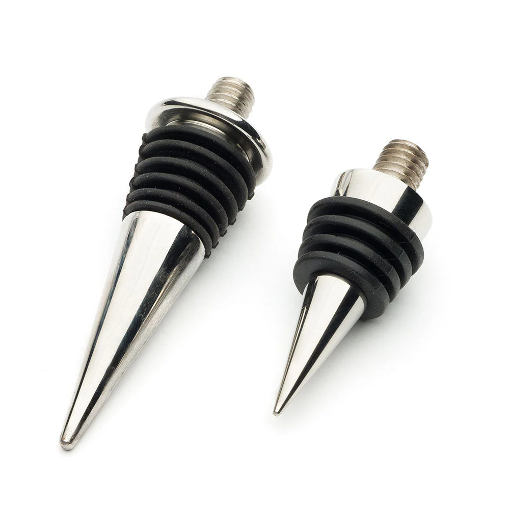Large Stainless Steel Cone Bottle Stopper Kit - Image 2