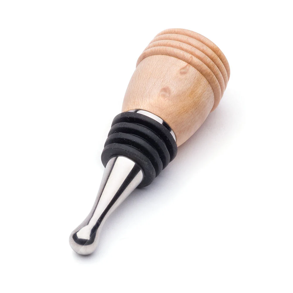 Mini Stainless Steel Droplet Bottle Stopper Kit