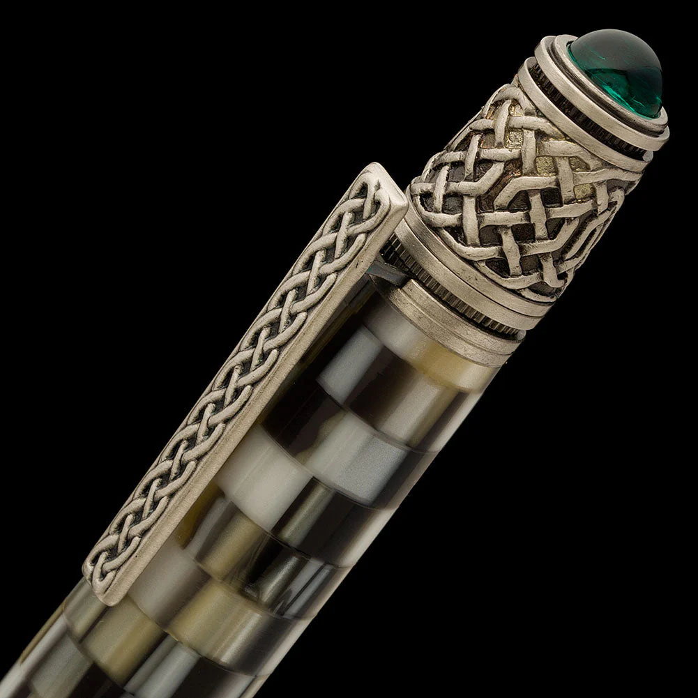 PSI Celtic Twist Pen Kit - Antique Pewter - Image 2