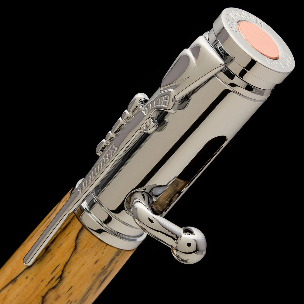 PSI Magnum Bolt Action Pen Kit - Chrome - Image 2
