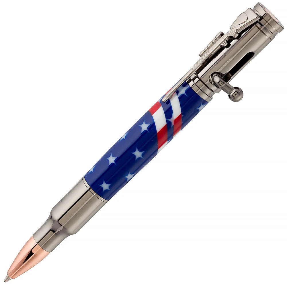 PSI Magnum Bolt Action Pen Kit - Gun Metal