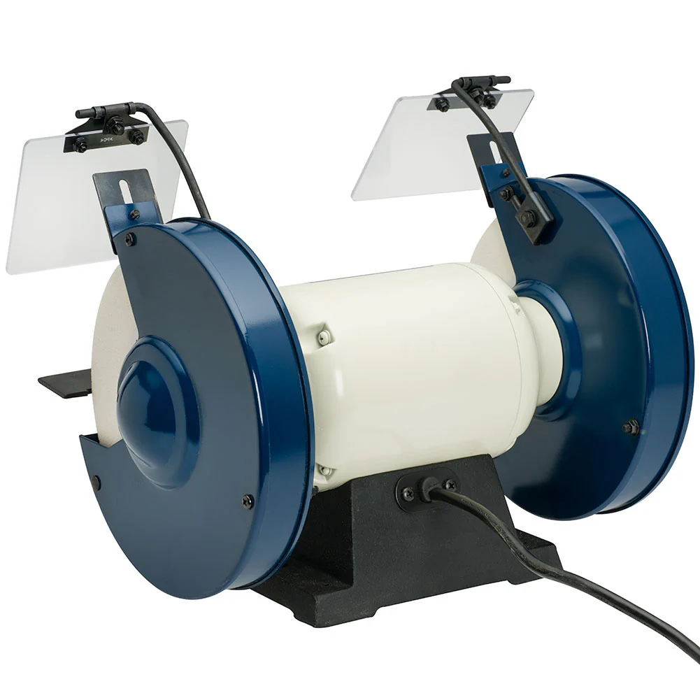 Rikon 8 x 1" Inch Slow Speed Bench Grinder 1/2 HP - Image 2