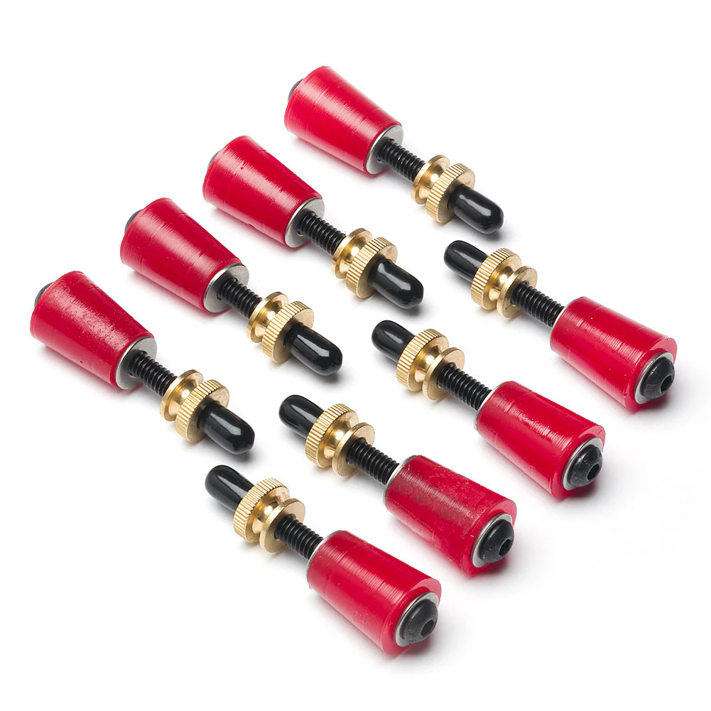 RMWoodCo Modern Longworth Chuck Replacement Grippers - 8 Pack