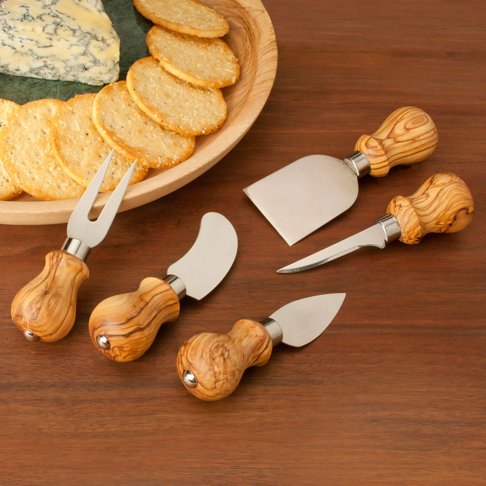 Semi-Heart Cheese Knife Kit - Image 3