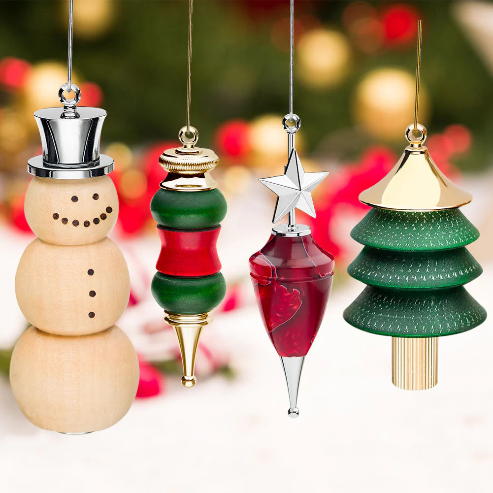 Star Ornament Kit - Chrome - Image 3