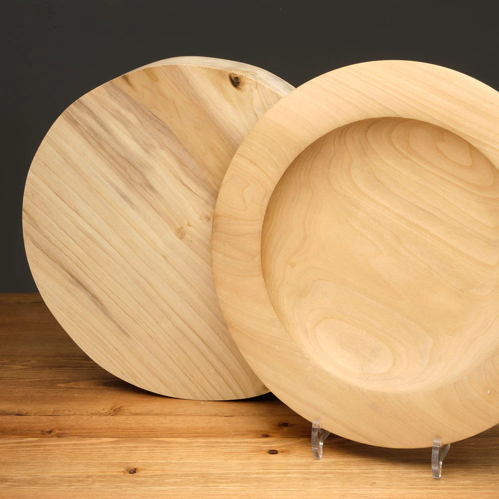Poplar Platter Blank