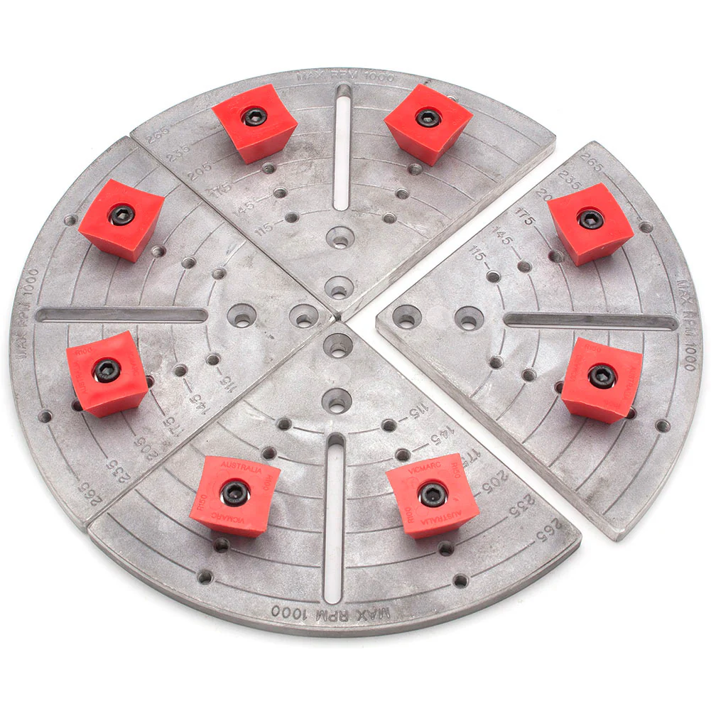 Vicmarc 10 Inch Adjusta-Jaw Set - Image 2